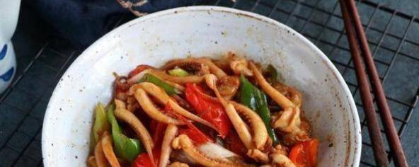 炒鱿鱼小技巧, 这样炒出来的鱿鱼, 才能入味而且不炒糊