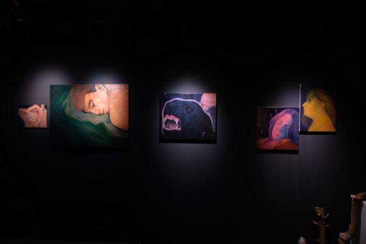 藏在村里的艺术空间<strong></p>
<p>金龟</strong>，坪山区金龟夕空间首个群展开幕