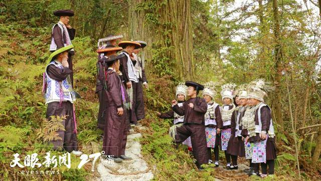 文化中国行｜苗族多声部民歌：自然天成的和声