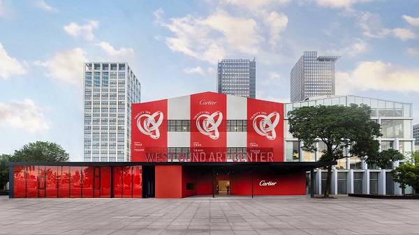卡地亚TRINITY 100主题展览全球首站于上海揭幕