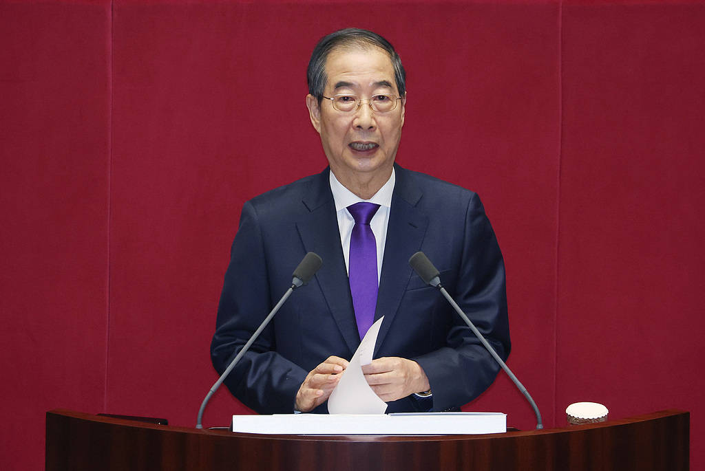 罕见！韩媒：尹锡悦缺席施政演说、由总理代为宣读<strong></p>
<p>A牛</strong>，系韩国近11年来首次出现