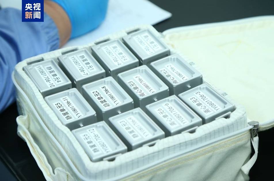 约34.6公斤<strong></p>
<p>A牛</strong>！神十八带回“太空特产” 涉及28项科学实验项目