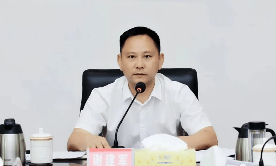 县委书记任上主动投案的谢建军<strong></p>
<p>真币网</strong>，被逮捕