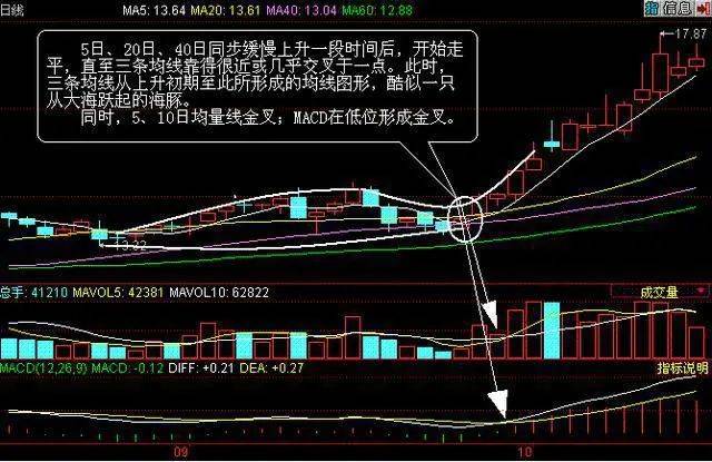 A股市场：股票一旦出现“海豚嘴”形态<strong></p>
<p>波特全球站</strong>，坚定捂股，将是大牛股起飞