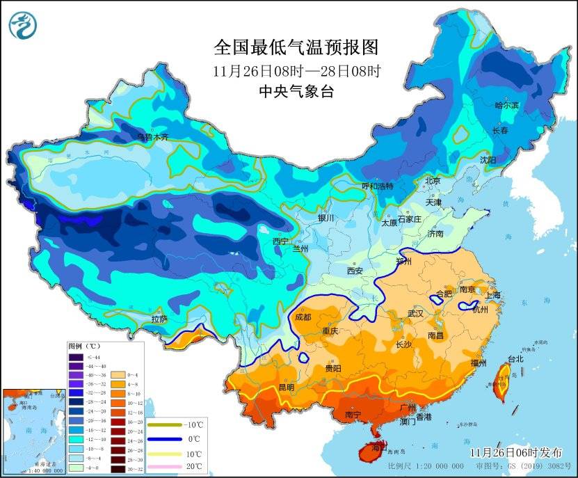 寒潮黄色预警继续<strong></p>
<p>波特全球站</strong>！黑吉辽局地降温18℃以上