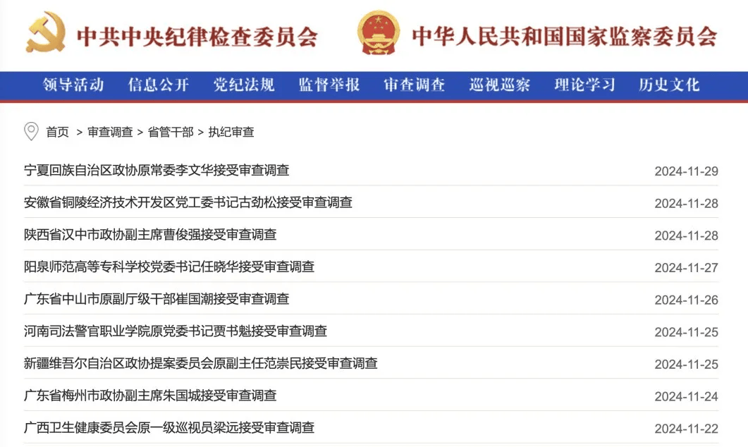 朱芝松、章更生、陆克华等68人被查<strong></p>
<p>Bitsoda</strong>，唐仁健、王昊、楼文龙、刘星泰等75人被处分！11月反腐月报公布