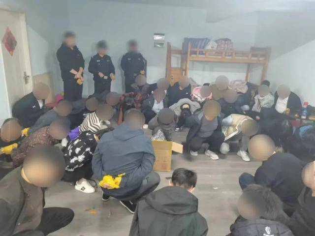 昆明警方披露：多人聚集<strong></p>
<p>BTHEx</strong>，竟然在干这件事，被“一锅端”！现场曝光……