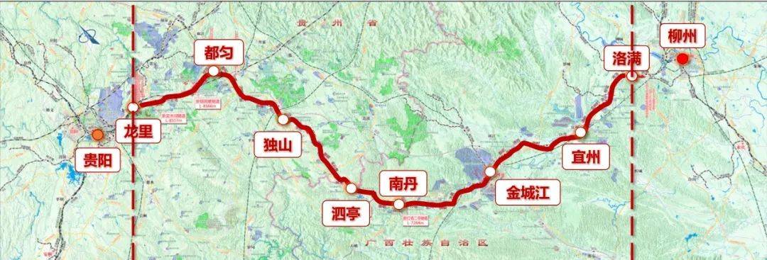 国务院批准了<strong></p>
<p>BHbank</strong>！这条铁路南起柳州！