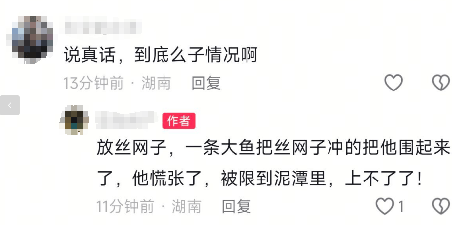 益阳一河中有大鱼把人拖下水吃掉<strong></p>
<p>BitMarket</strong>？当地多方辟谣：吃人不实