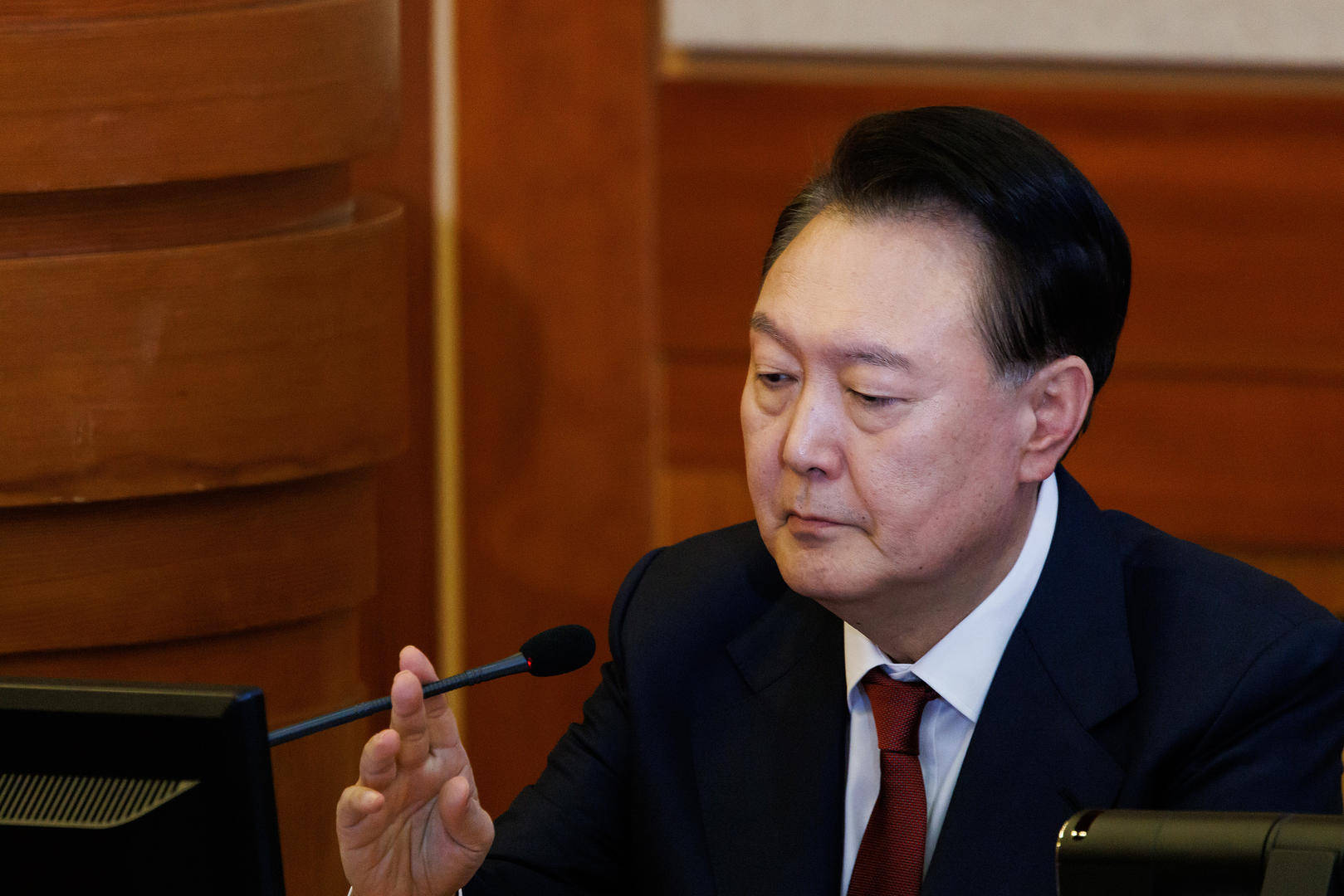 逮捕令将到期<strong></p>
<p>鲸交所</strong>，最多2天尹锡悦将“回家过年”？检方召集全国检察官开会，商讨是否起诉