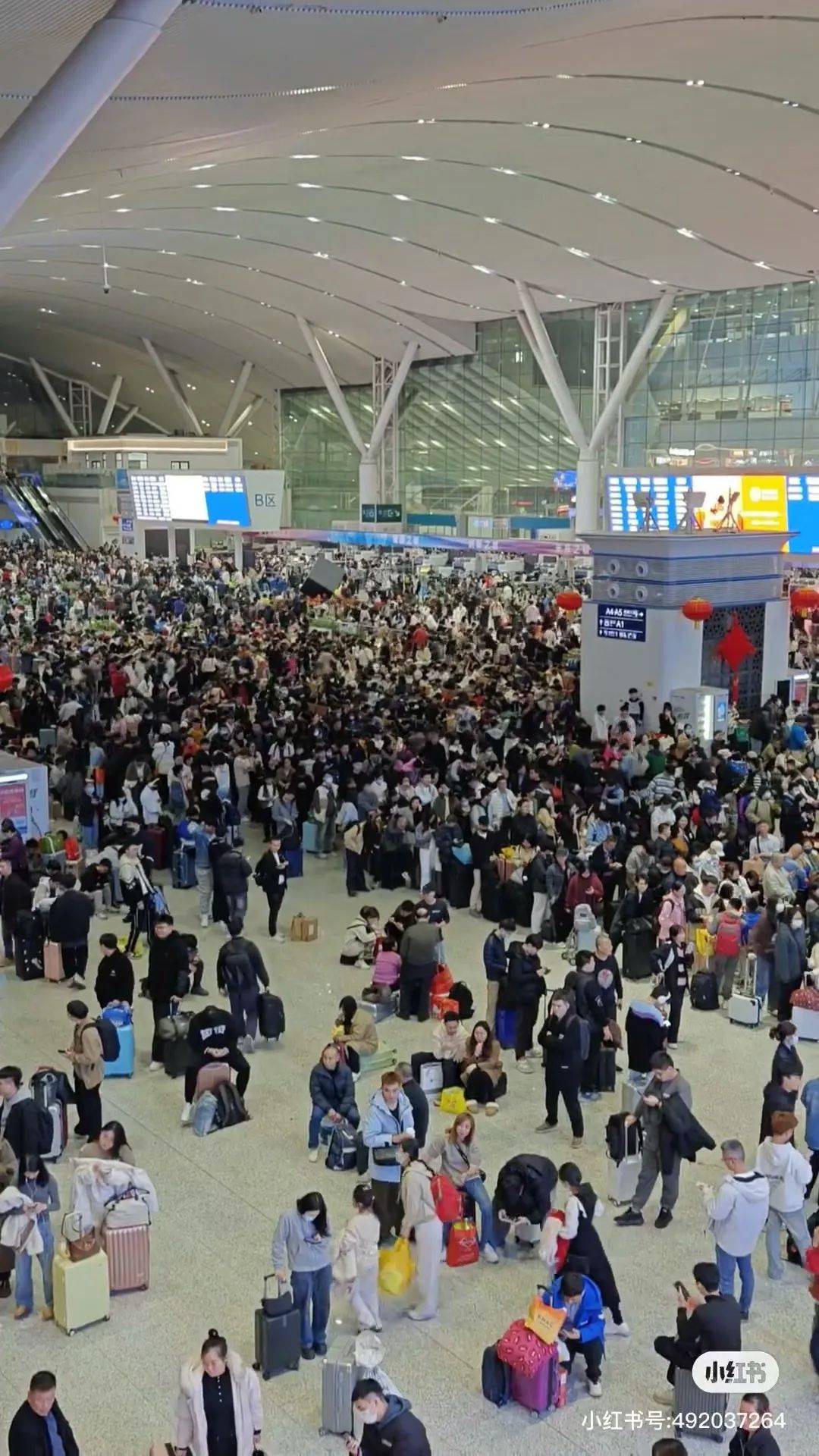 凌晨被挤爆<strong></p>
<p>鲸交所</strong>！深圳高铁站人人人人人！网友：一定要提前到！这些旅客注意