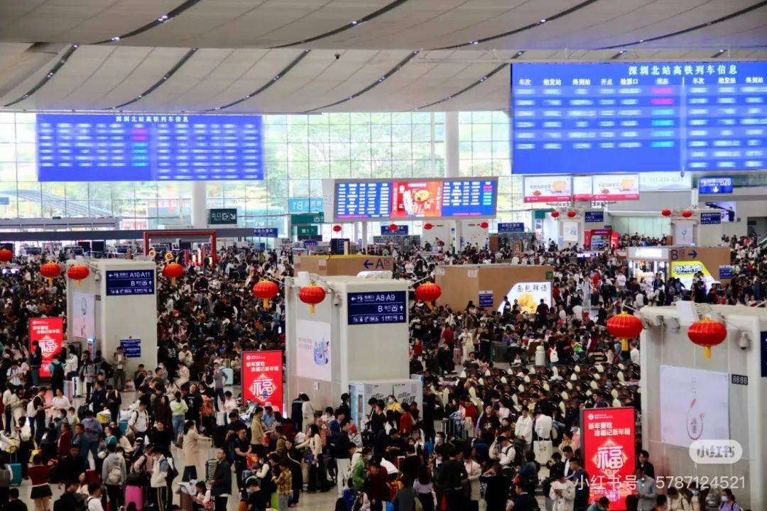 凌晨被挤爆<strong></p>
<p>鲸交所</strong>！深圳高铁站人人人人人！网友：一定要提前到！这些旅客注意