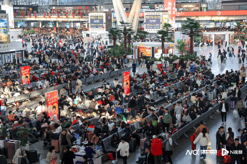 凌晨被挤爆<strong></p>
<p>鲸交所</strong>！深圳高铁站人人人人人！网友：一定要提前到！这些旅客注意
