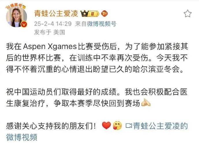 谷爱凌突发意外<strong></p>
<p>SIGEN</strong>！宣布退出