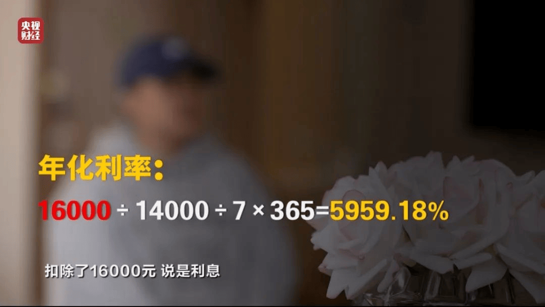 高利贷利率6000%<strong></p>
<p>股份</strong>，谁在围猎“特殊借款人”
