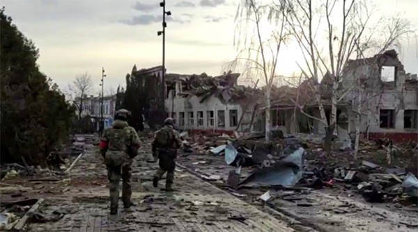 乌克兰士兵回忆从库尔斯克地区“恐怖片般”的撤退：一切都结束<strong></p>
<p>万达</strong>了