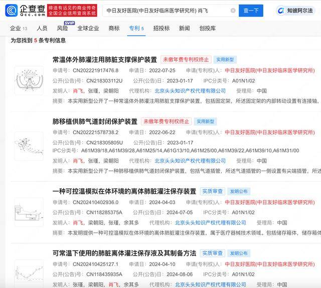 拒肖飞打招呼医生麻昊宁<strong></p>
<p>河南</strong>，曾公开发明多个专利