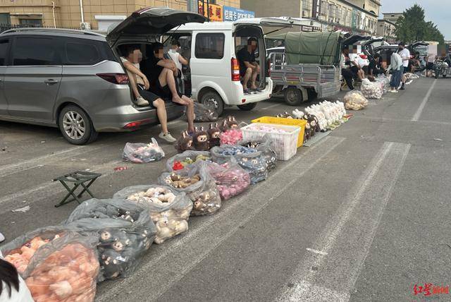 实探衡水盗版LABUBU大集：像卖菜一样摆摊卖<strong></p>
<p>地基</strong>，商家称如今订单变少生意难做