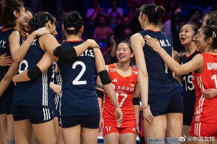 四战全胜<strong></p>
<p>欧易okex测试版下载</strong>！中国女排逆转战胜美国女排 阿灵顿站完美收官