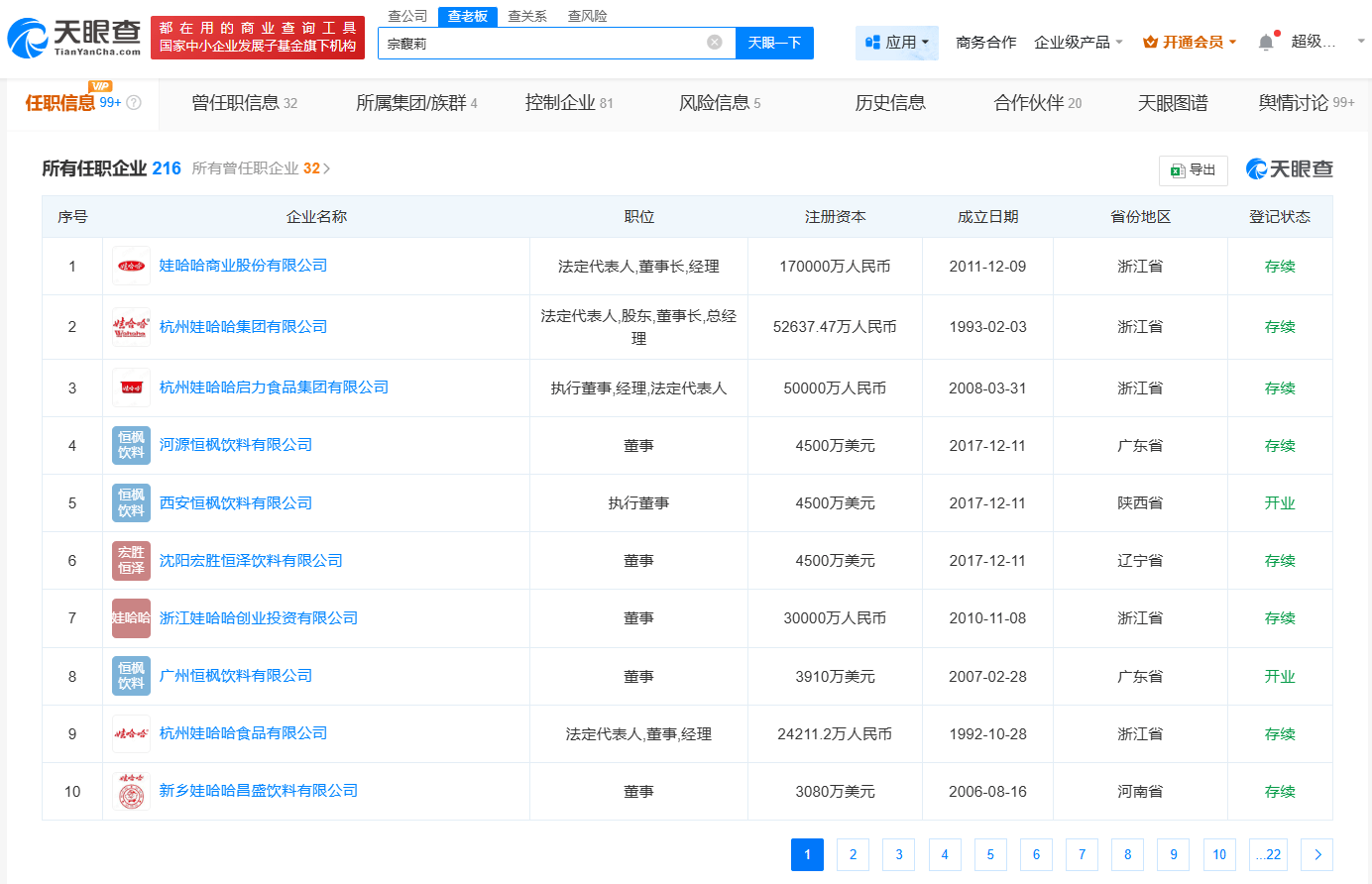 娃哈哈创始人宗庆后的女儿宗馥莉名下多家娃哈哈公司更名为宏胜<strong></p>
<p>okex欧易官网国际版</strong>！被三名自称“同父异母弟妹”在香港法庭起诉
