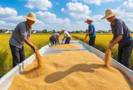 夏粮再获丰收 2025年全市夏粮总产量30.2万吨