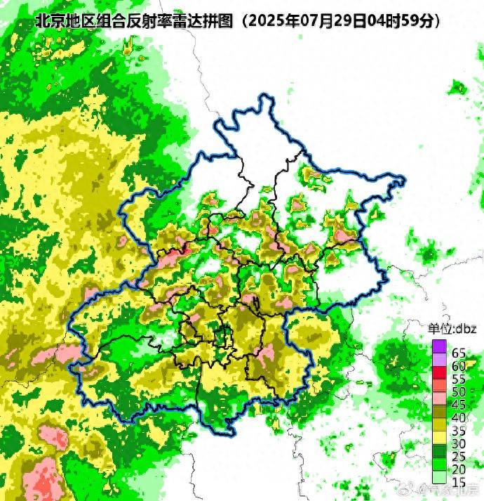 未来1小时<strong></p>
<p>交易所老版本</strong>，北京城区及北部地区对流较强，局地短时雨强大