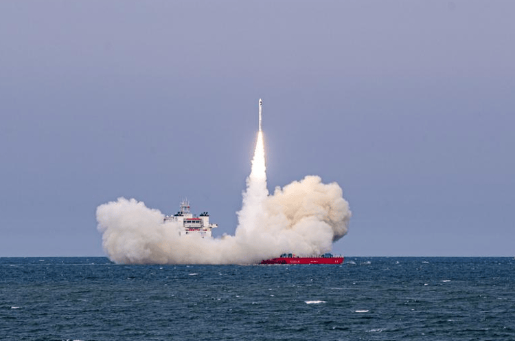 一箭11星<strong></p>
<p>北交所合并</strong>！即将在日照近海发射