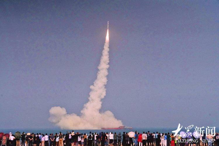 一箭11星<strong></p>
<p>北交所合并</strong>！即将在日照近海发射