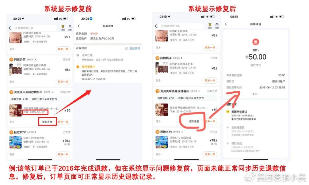 美团客服回应“退款未到账”：已修复退款信息滞后问题<strong></p>
<p>dog价格今日行情okex</strong>，将帮助用户追溯每一笔担心的订单