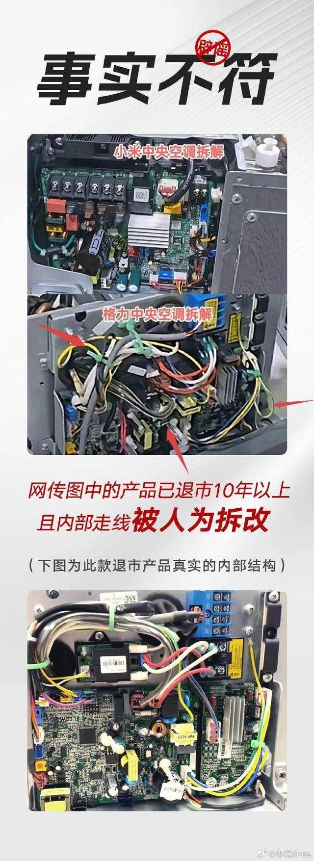格力拆机“打假”小米<strong></p>
<p>登录新设备</strong>，称四年前产品已领先对方新品