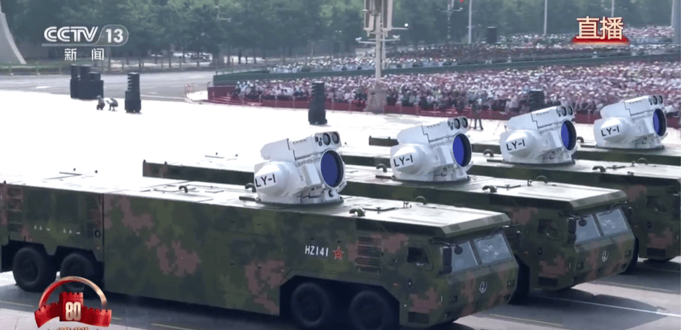 激光武器亮相阅兵场<strong></p>
<p>欧易充值提现</strong>，专家称其不到1秒可摧毁来袭导弹无人机