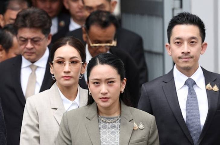 外媒：泰国最高法院判处前总理他信一年监禁<strong></p>
<p>tp钱包提币</strong>，佩通坦发声