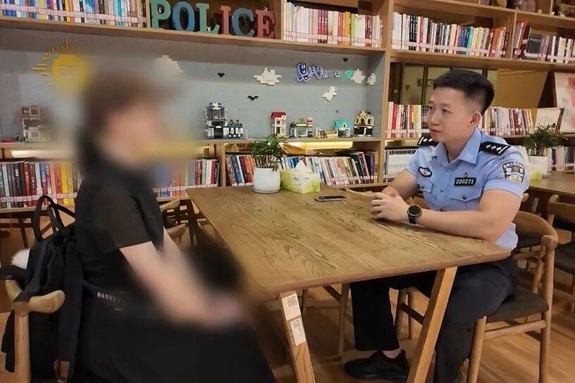 女子从香港紧急来厦门<strong></p>
<p>okex交易所</strong>，直接到派出所！真相曝光……