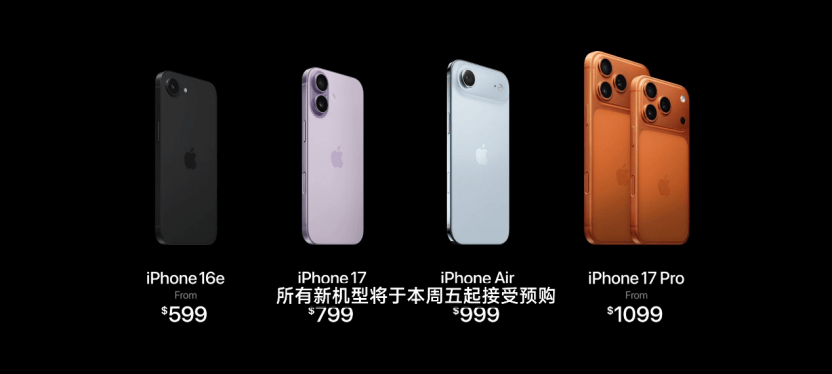 5999元起<strong></p>
<p>okex交易所</strong>，最贵17999元！苹果重大发布！库克：空前飞跃