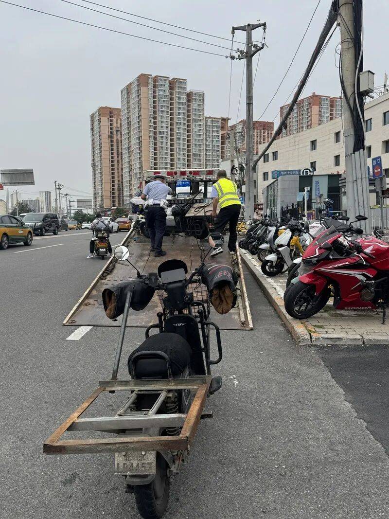 全链条溯源<strong></p>
<p>苹果版下载内测版</strong>，交管市场联合整治电动自行车非法改装