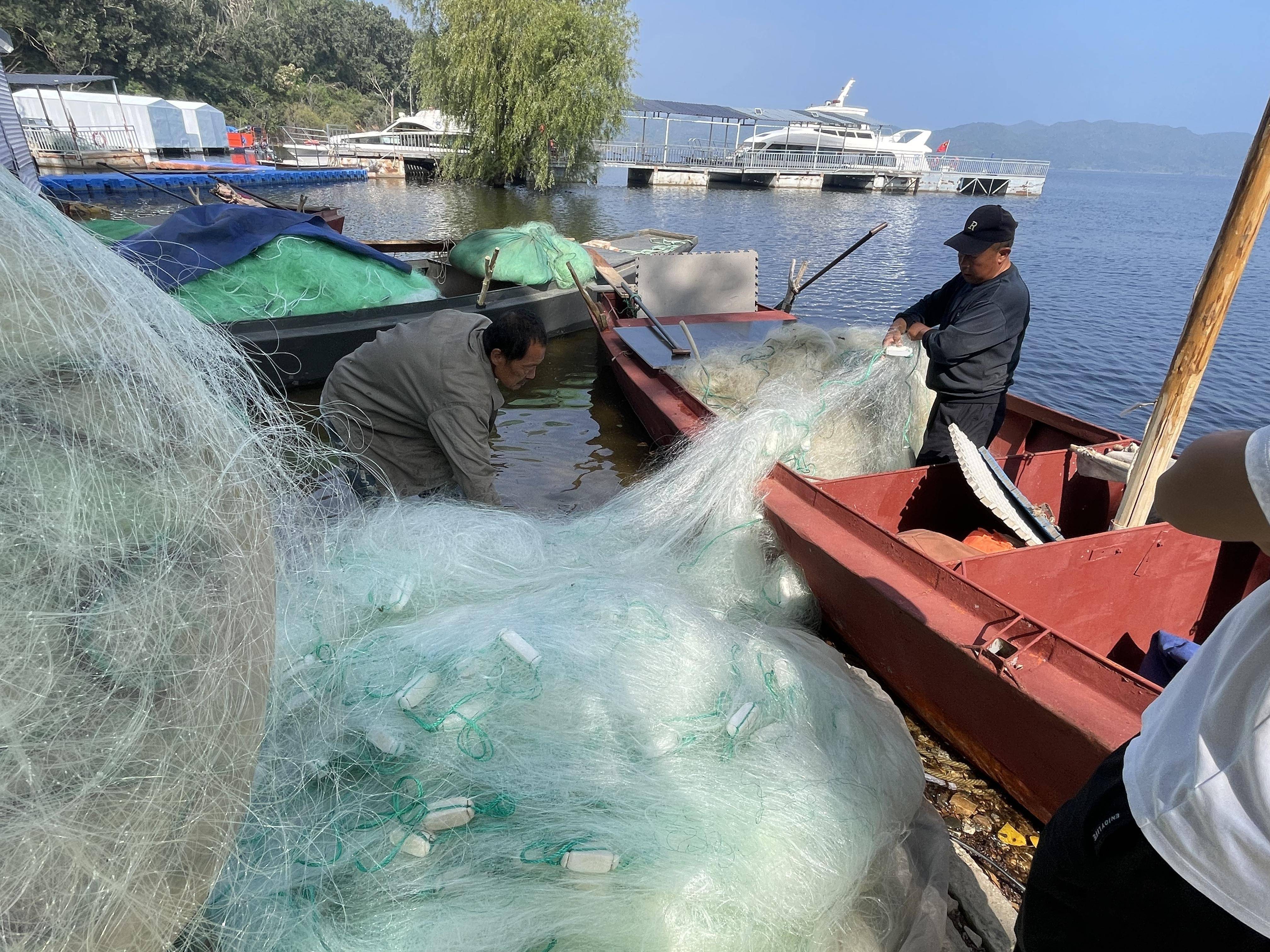 密云“水库鱼”将开捞：水面变宽水深了<strong></p>
<p>okex登入</strong>，捕捞比往年上难度