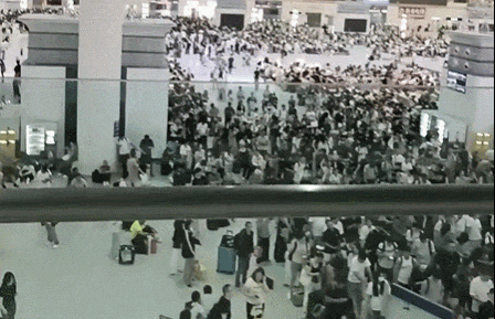 “不亚于春节回家”！凌晨5点<strong></p>
<p>okex官网app</strong>，深圳有人已经堵在路上……