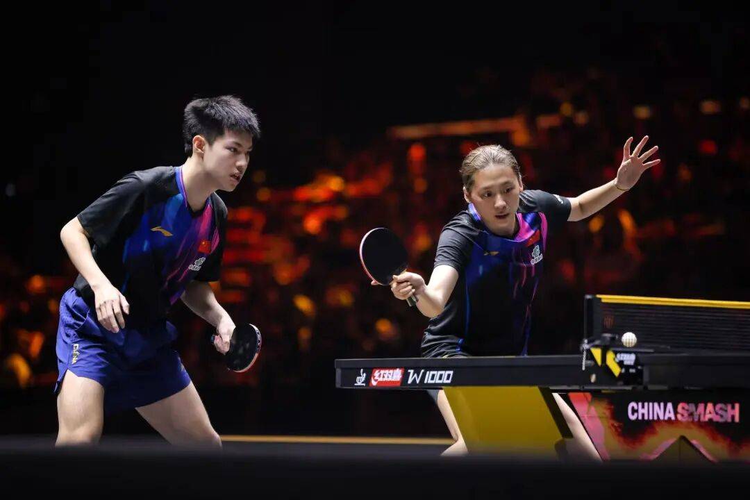 国乒提前锁定混双冠军<strong></p>
<p>okex官网app</strong>，男、女双打各有3对进4强 | WTT中国大满贯双打