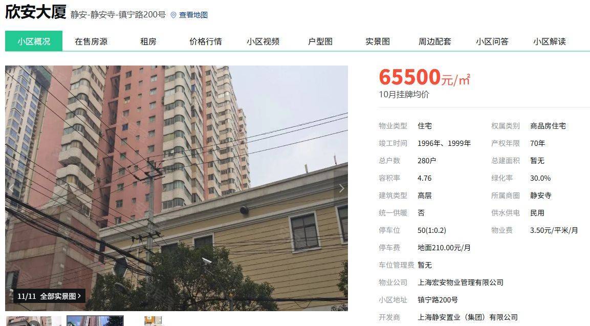 均价约5万元/平方米！上海凤凰拟公开挂牌转让上海静安区四处房产<strong></p>
<p>okex官网</strong>，公司：目前在租，但收益非常低
