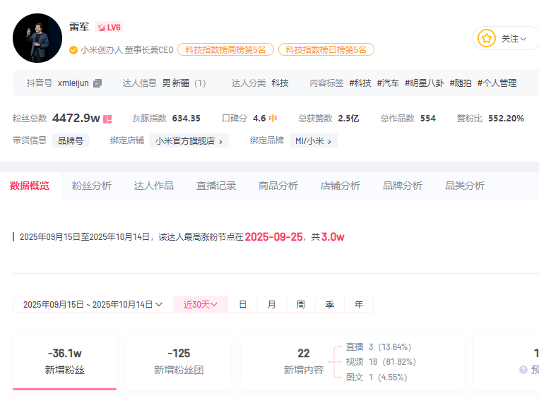 小米汽车直播间遭网暴<strong></p>
<p>okex登陆官网</strong>，雷军抖音账号半个月掉粉30万